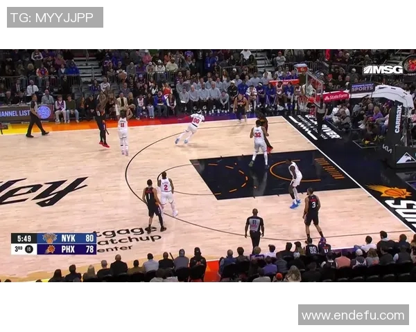 首节结束尼克斯VS太阳 比分23-28太阳领先